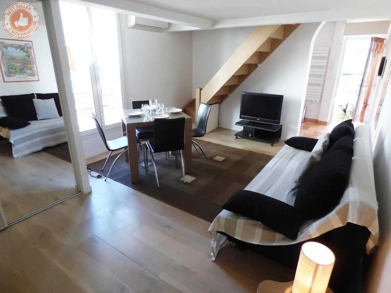 Alc - A523 - 4 Min Palais And Beaches Cannes Francia