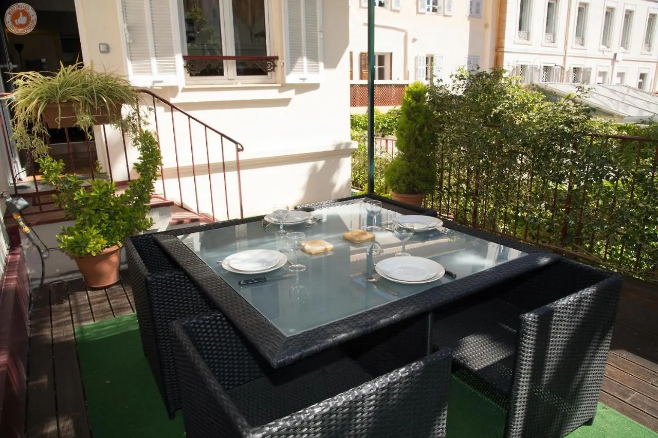 Alc - A523 - 4 Min Palais And Beaches Cannes Apartment