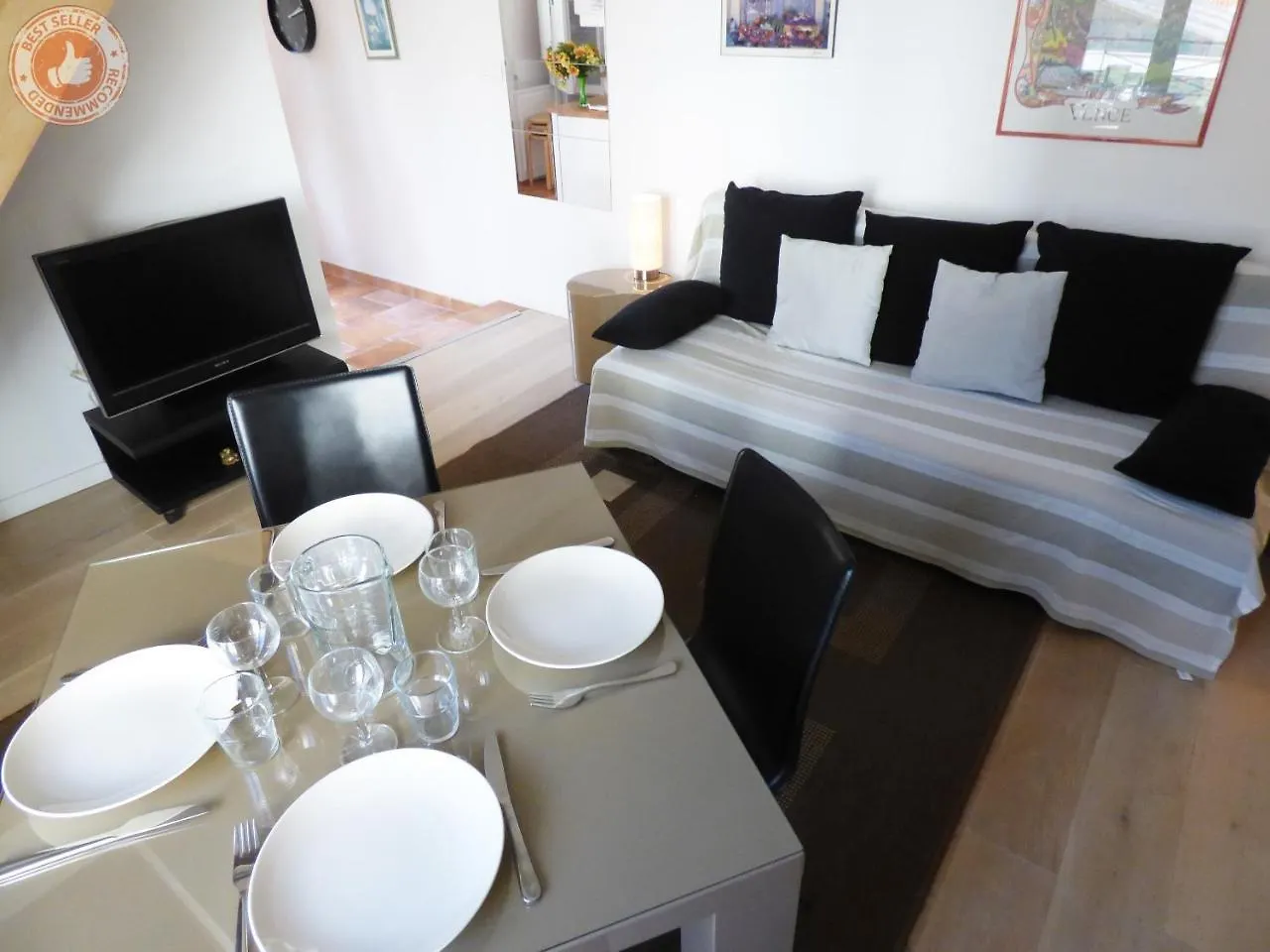 Alc - A523 - 4 Min Palais And Beaches Cannes 0*,