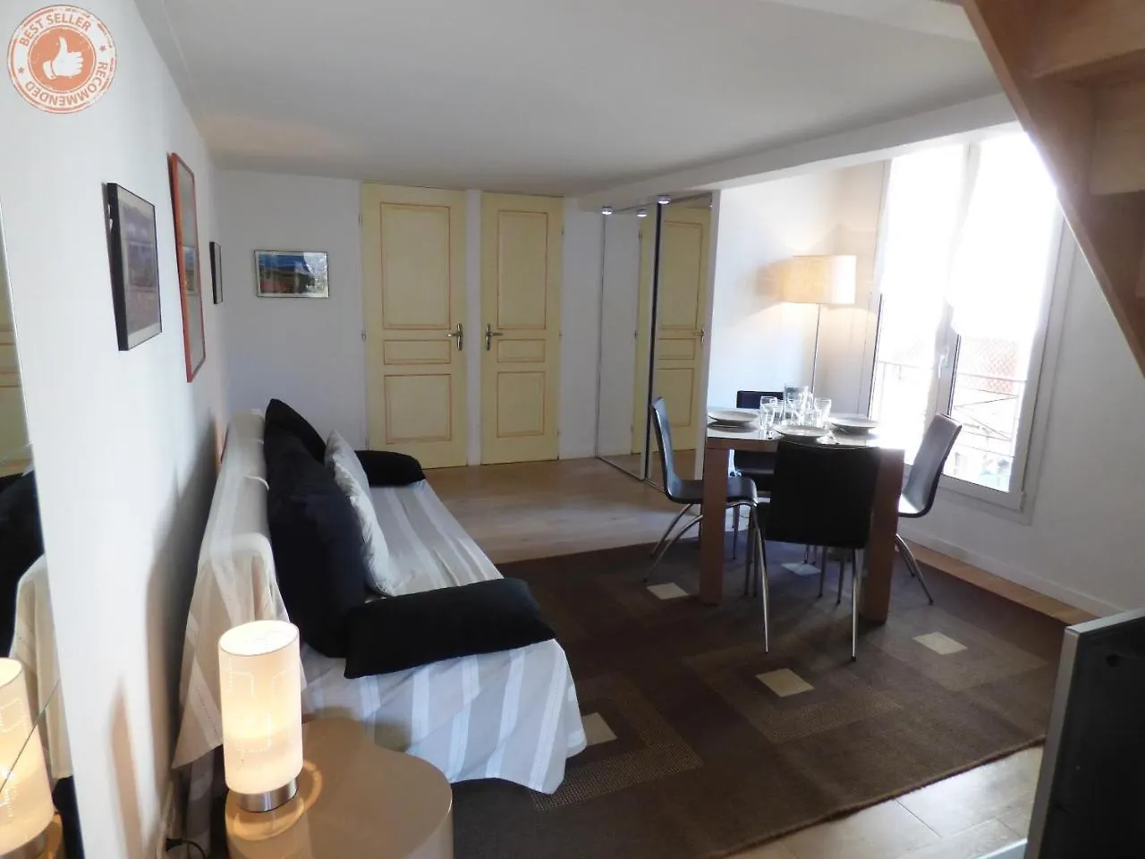 Apartment Alc - A523 - 4 Min Palais And Beaches Cannes France